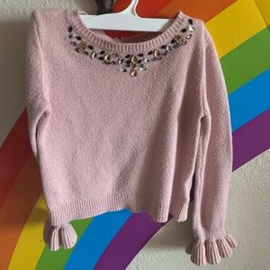 Catherine Malandrino pink sweater